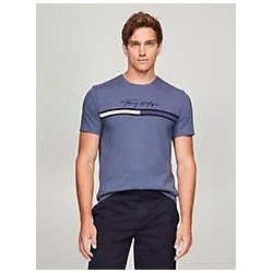 Tonal Signature Flag Logo T-Shirt