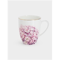 Кружка, 400 мл, Гортензия