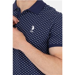 Erkek Lacivert Polo Yaka Tişört