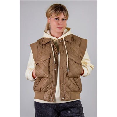 Жилет утепленный безрукавка арт. H025