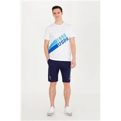 Erkek Lacivert Örme Şort