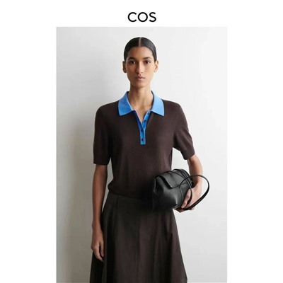 Женское трикотажное поло КО*С