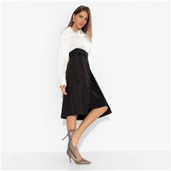 Юбка с имитацией многослойности, Местная знаменитость new (с поясом)