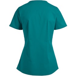 UA Butter-Soft STRETCH Scrubs Square V-Neck 4-Pocket Top