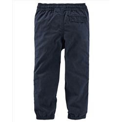 Canvas Joggers