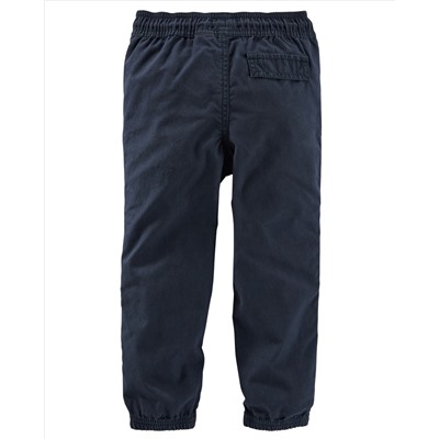 Canvas Joggers