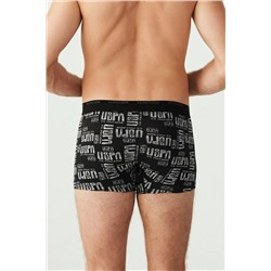 U.S. Polo Assn. Erkek Antrasit Melanj - Siyah - Gri Melanj 3 Lü Boxer