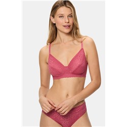 Sujetador capacidad sin aros y encaje