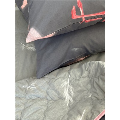 Комплект постельного белья с одеялом New Style Эко КП7-1207