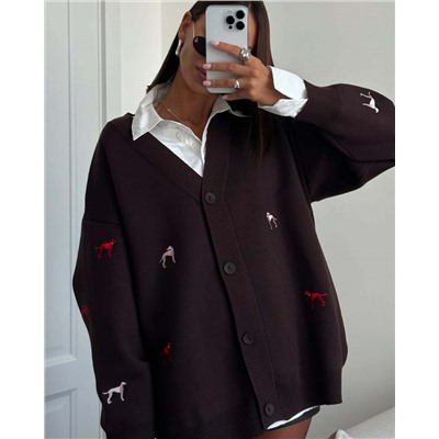 Кардиган, который сейчас есть в каждом уважающем себя шоуруме