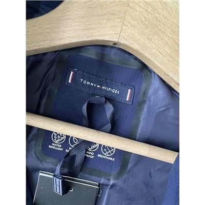 Мужская ветрозащитная куртка с отложным воротником ТОММИ ХИЛФИГЕ*Р