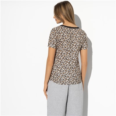 Футболка приталенного силуэта, Любовь рядом (hot diva)