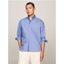 Tommy Hilfiger Regular Fit Monotype Oxford Shirt