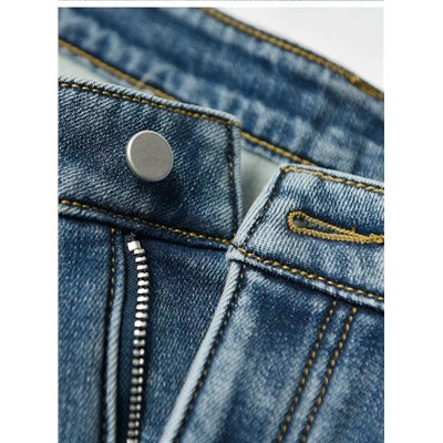 Женские теплые джинсы на флисе   ДЖЕЙ*ЭН*БИ*УАЙ