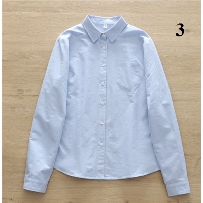 Хлопковая женская рубашка