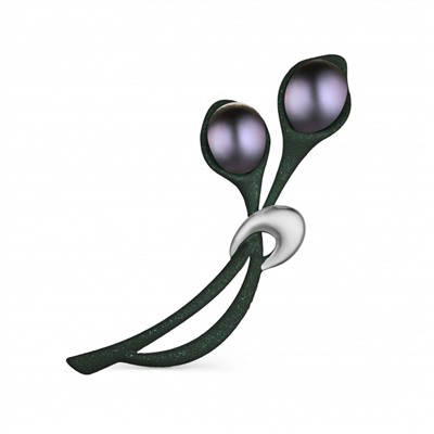 Брошь серебряная 925 арт.56003S2Z