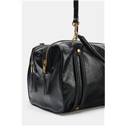 BOLSO DE HOMBRO DETALLES METÁLICOS