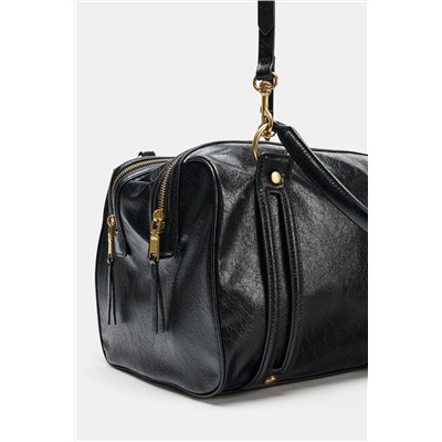 BOLSO DE HOMBRO DETALLES METÁLICOS