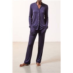 Рубашка Jaelle темно- синяя