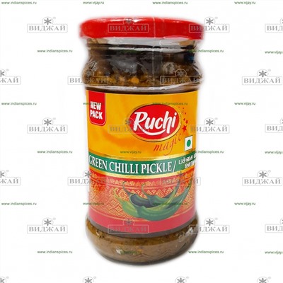 Пикули зеленого перца RUCHI