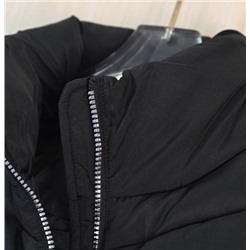 Повседневное хлопковое пальто для зимы