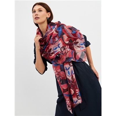 Палантин женский KSH25-1257-2