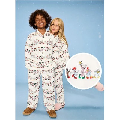Old Navy x Disney Gender-Neutral Button-Front Graphic Pajama Set for Kids
