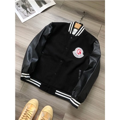 Мужская куртка с вышивкой МОНКЛЕ*Р