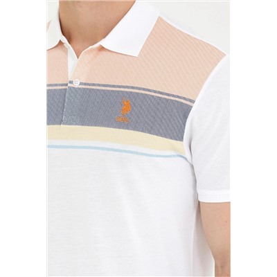 Erkek Kiremit Polo Yaka Tişört