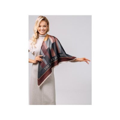 Платок женский Lanotti картина/№14