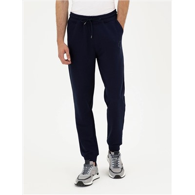 Lacivert Slim Fit Eşofman Altı