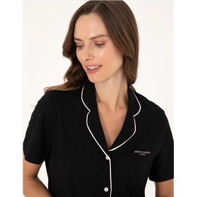 Siyah Pijama Takımı