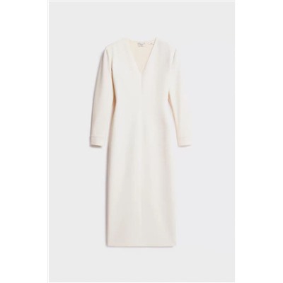 Приталенное платье миди Модель 2026 года  ЛАЙ*М