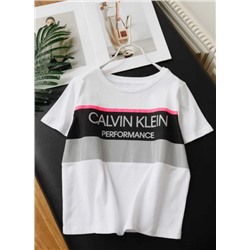 Детская футболка для девочек экспорт  Calvi*n Klein   Количество ограничено!