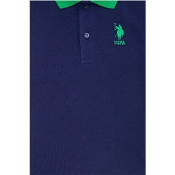 Erkek Çocuk Lacivert Polo Yaka Tişört
