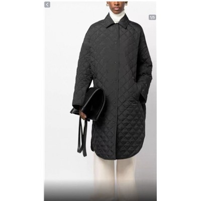 Женское хлопковое стеганое пальто ТОТЕ*М 🤍