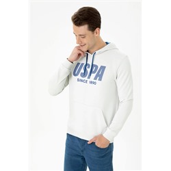 Erkek Taş Kapüşonlu Sweatshirt