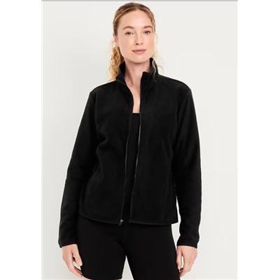 Performance Microfleece Full-Zip Jacket