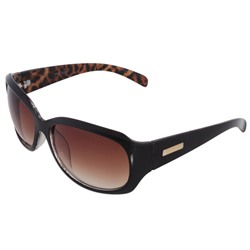 NINE WEST  Smoke Rectangular Ladies Sunglasses