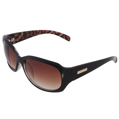 NINE WEST  Smoke Rectangular Ladies Sunglasses