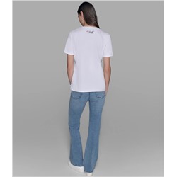 LUXE BONJOUR PARIS LOGO TEE