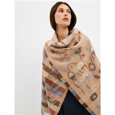 Палантин женский SH25-183-6