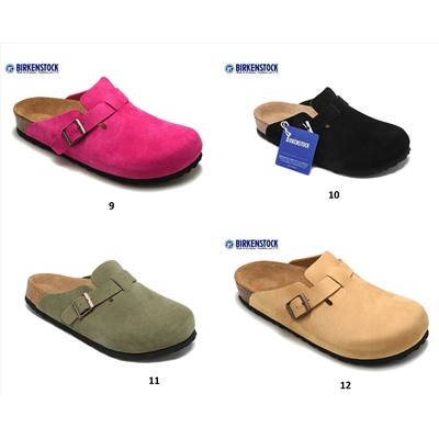 Закрытые сабо  25 цветов БРИКЕНСТО*К