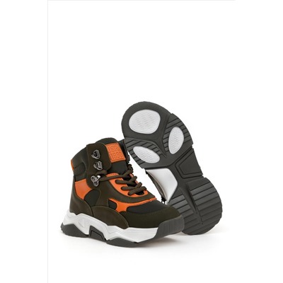 Erkek Çocuk Haki Ayakkabı