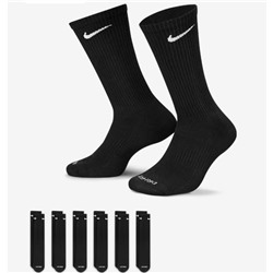 Nike Everyday Plus Cushioned Training Crew Socks (6 Pairs)