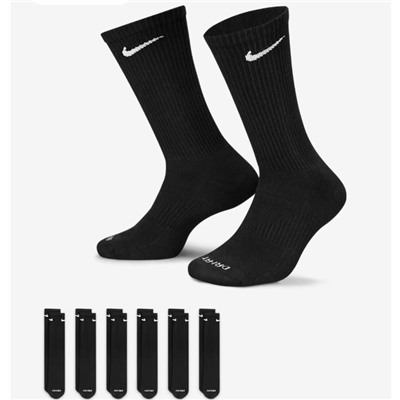 Nike Everyday Plus Cushioned Training Crew Socks (6 Pairs)