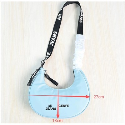 Сумка-полумесяц  KARL LAGERFEL*D