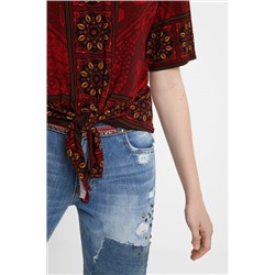 Camiseta lazo boho