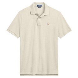 POLO RALPH LAUREN Custom Slim Fit Mesh Polo