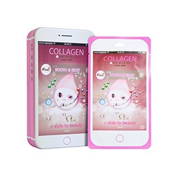 Тканевая маска для лица Collagen Sooth & Silky от Moods  / Moods Collagen Sooth & Silky Facial Mask